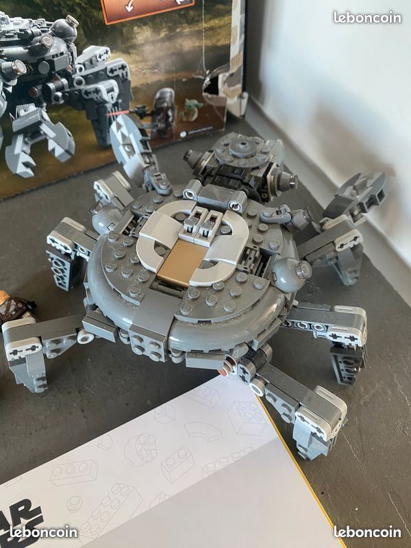 Lego 75361 star wars mandalorian spider (image 6)