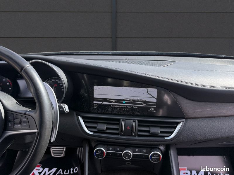 Alfa romeo GIULIA 2.0 TB 200CH LUSSO AT8 - 2ème MAIN - ENTRETIEN ALFA ROMEO (image 6)