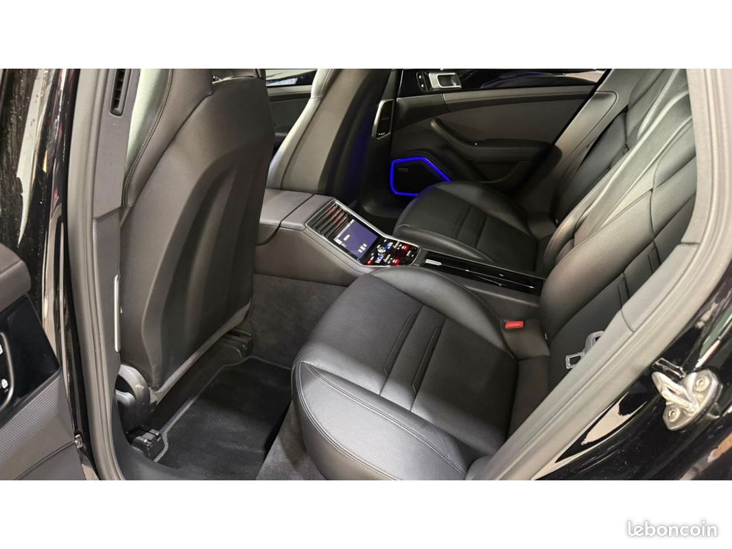 PORSCHE PANAMERA 4 E-Hybrid 2.9i V6 462CH BV PDK 8 - SUREQUIPEE (image 20)