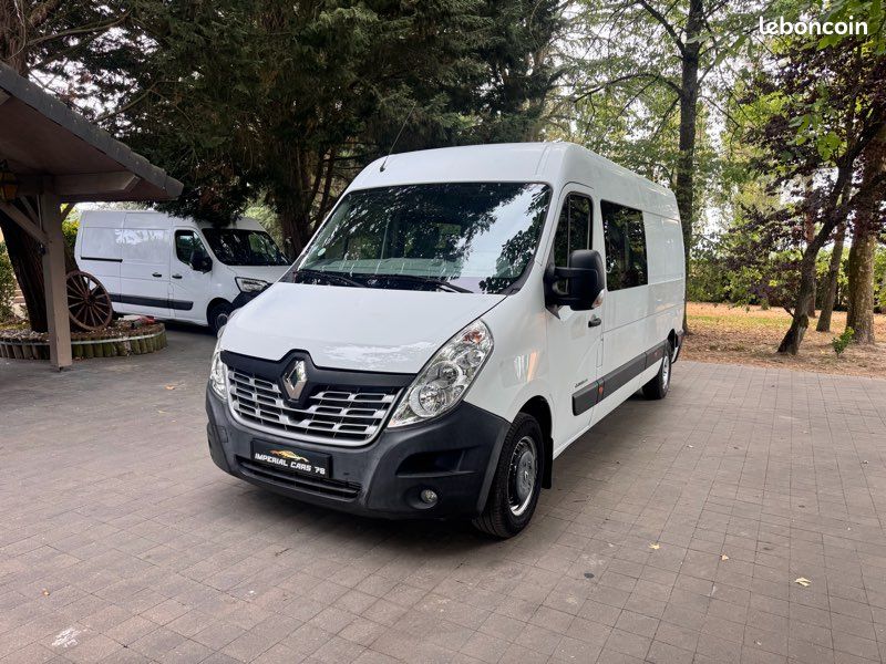 Renault MASTER 2,3 DCI 145ch 3.5t L3H2 BLUE DCI GRAND CONFORT FOURGON 2017