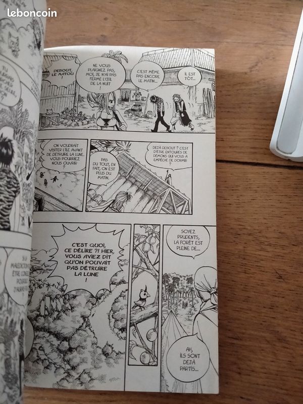 Manga Fairy Tail vol 4, sans jacquette (image 7)