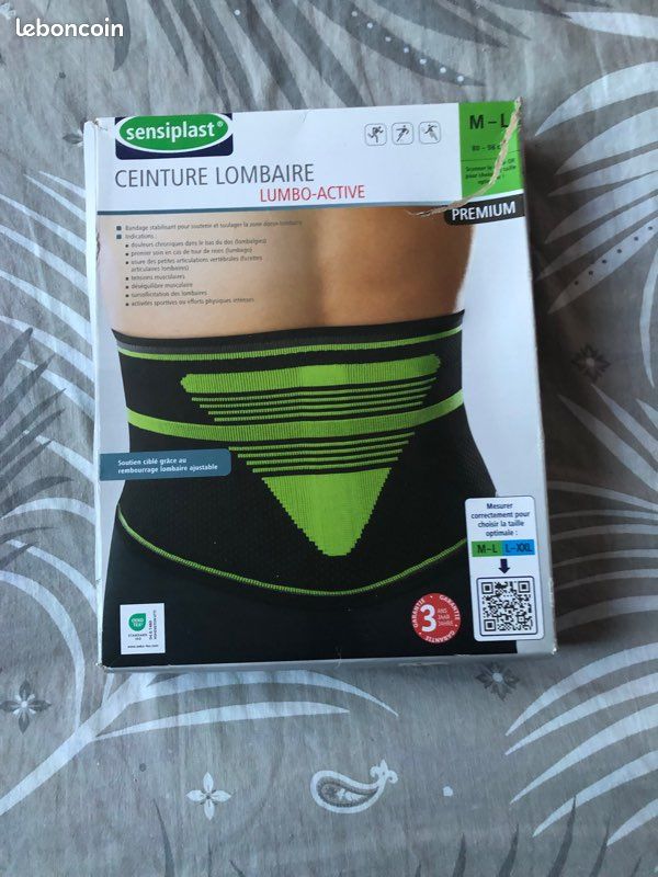 Ceinture lombaire taille M/L Matériel médical