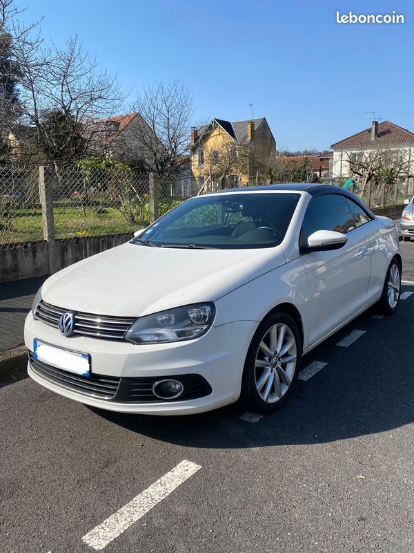 Volkwagen eos 2.0 tdi blue emotion 140 - boite auto (image 2)