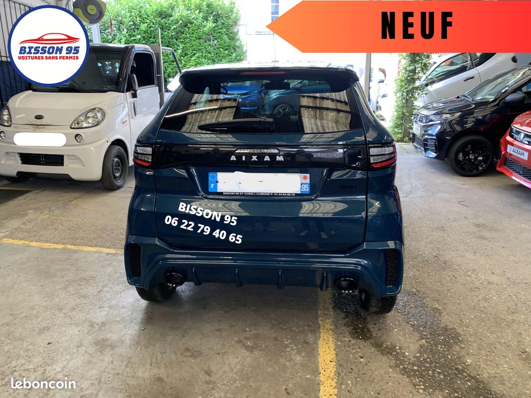 AIXAM Coupé Sport à 202euros par mois (image 2)