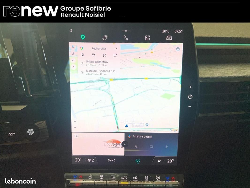 Renault Austral TECHNO MILD HYBRID 160 (image 16)