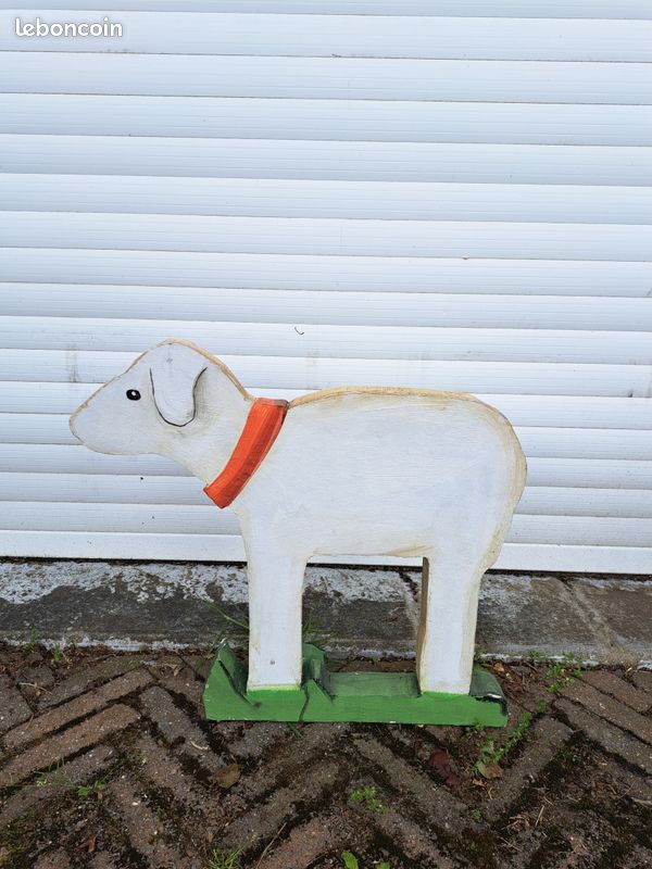 Figurine de mouton 2. Pour décoration de chambre d'enfant (image 1)
