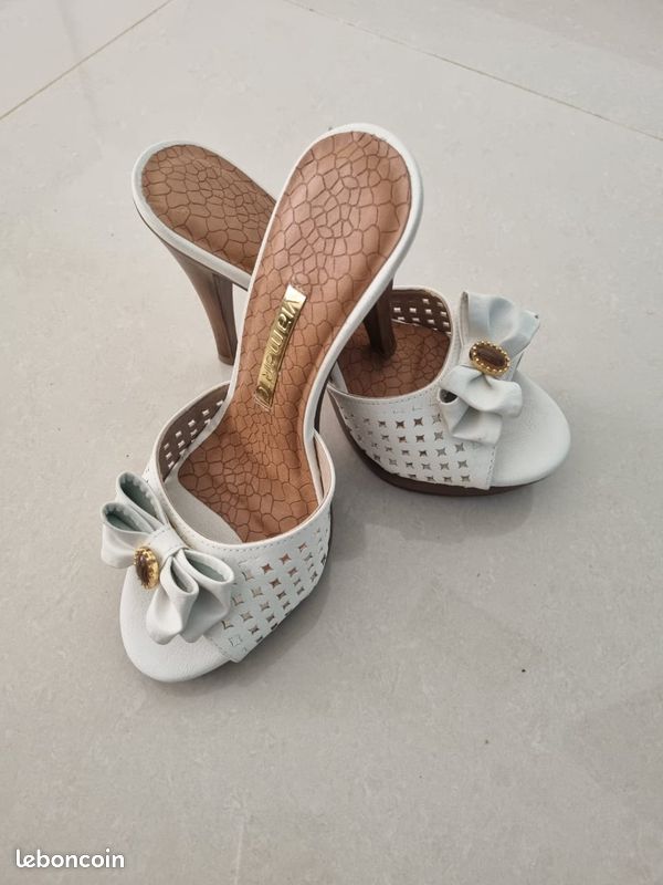 Chaussures à talon pointure 37 neuves (image 2)