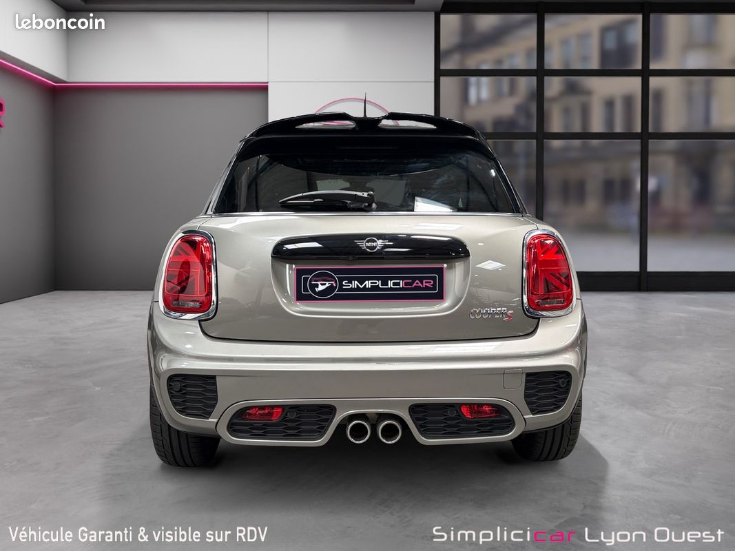 MINI MINI COOPER S 192 Pack JCW 192Ch - 1ère main - Garantie 12 mois (image 7)