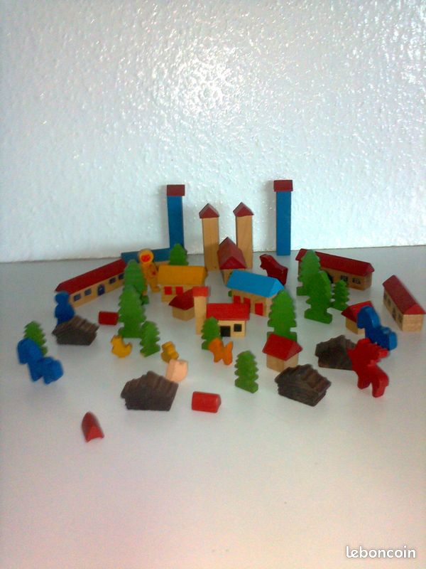 Jeu de cubes LA MAISON DE TOUTOU (image 19)