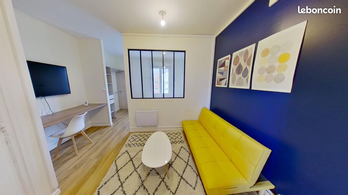 Appartement 2 pièces 25 m² · à Le Havre · 25 m² · 475 €