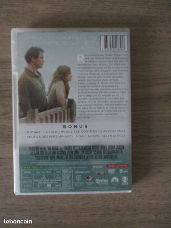 DVD The affair (image 2)