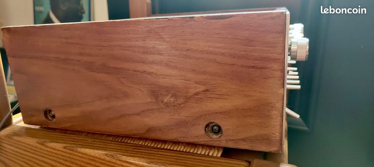 AMPLI VINTAGE SANYO Model DCA 650 RESTAURÉ