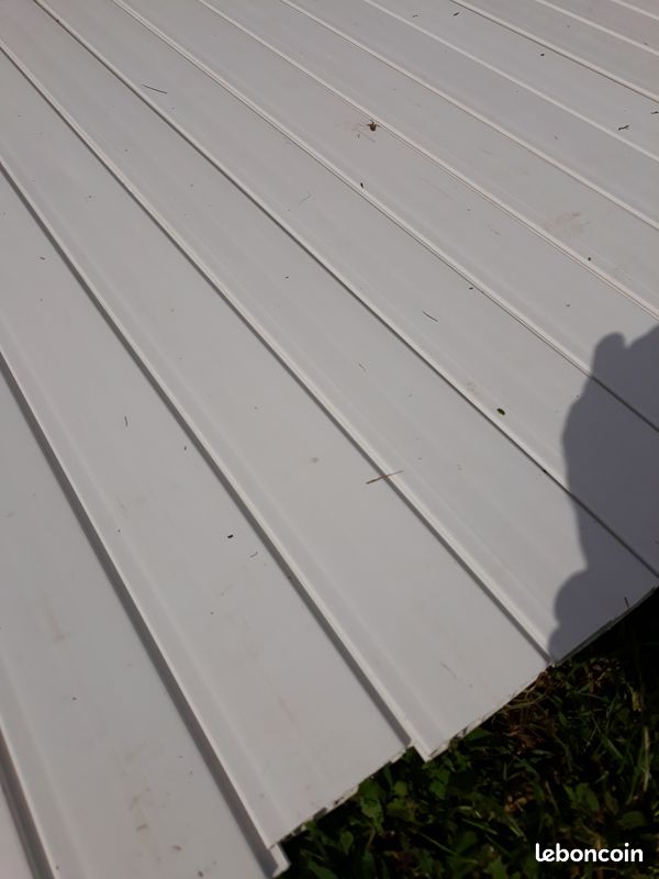 Lame PVC brise vue, couverture, bac à fleurs ou autre bricolage (image 4)