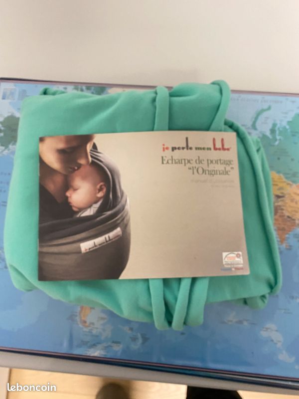 Écharpe de portage love radius « je porte mon bébé » (image 2)