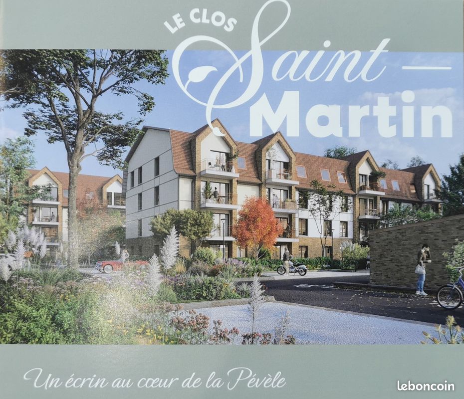 Appartement 2 pièces 45 m² · à Orchies · 45 m² · 173 800 €