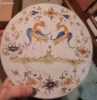 Dessous de Plat Faïence tradition de moustiers (image 8)