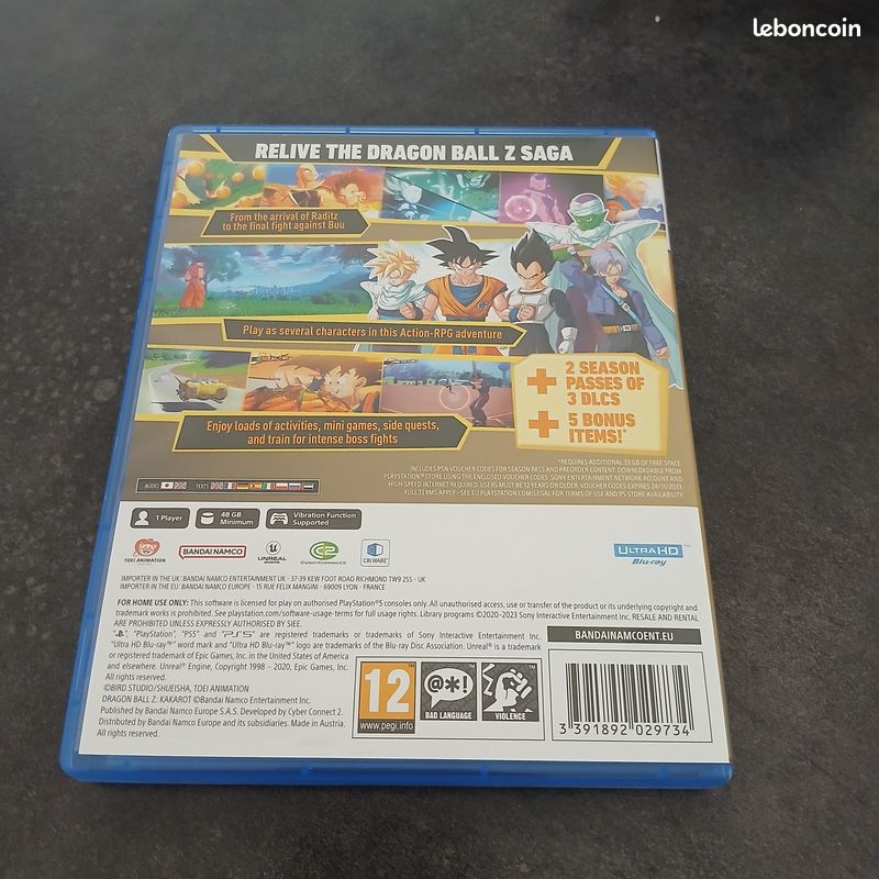 DRAGON BALL Z: KAKAROT Daima Edition (PS5