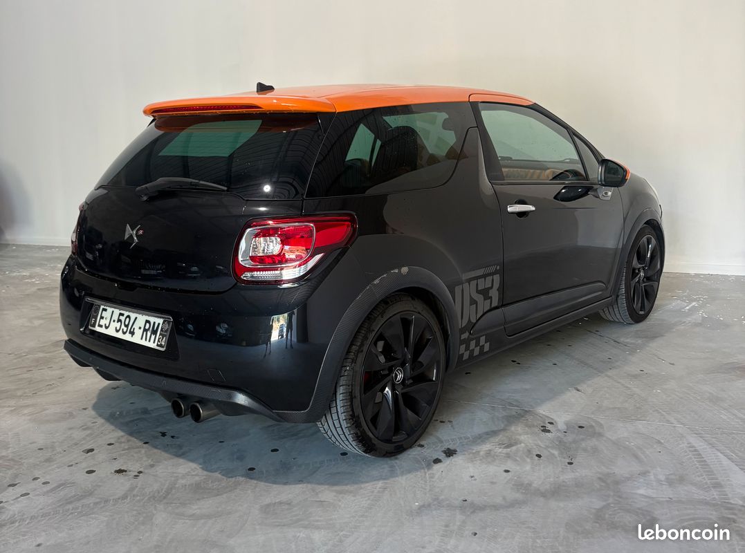 Citroen ds3 racing 1.6 thp 206cv ""gps / radar/ alcantara" (image 4)