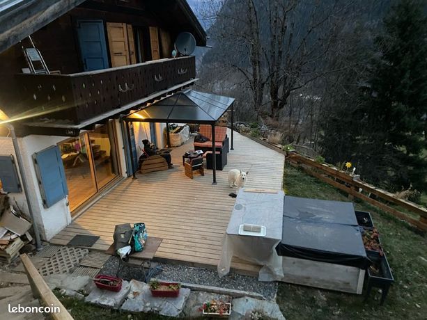 Location Chalet + Annexe studio
