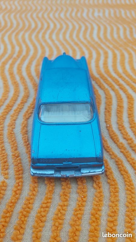 MERCEDES Benz 300 SE rouge métal 1:43, Atlas 2083021