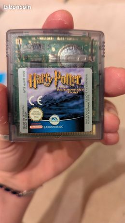 Harry Potter à L'École Des Sorciers Sur Game Boy Color - Cartouche Loose VF - Bon état