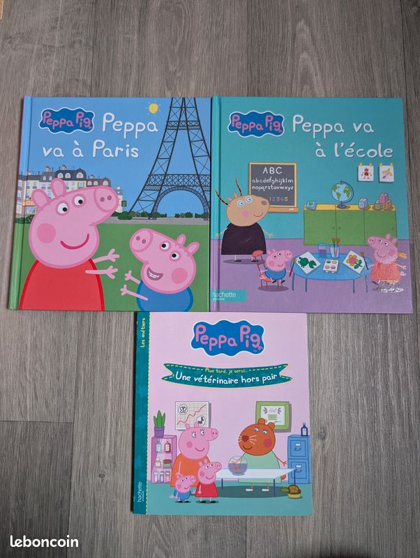 Lot livres Peppa Pig (image 1)