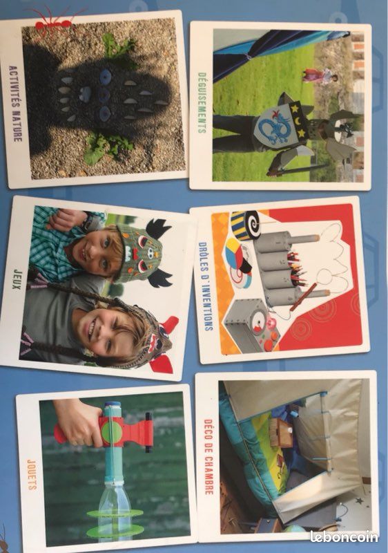 Livre Les Bricolages des garçons 6-12ans (image 6)
