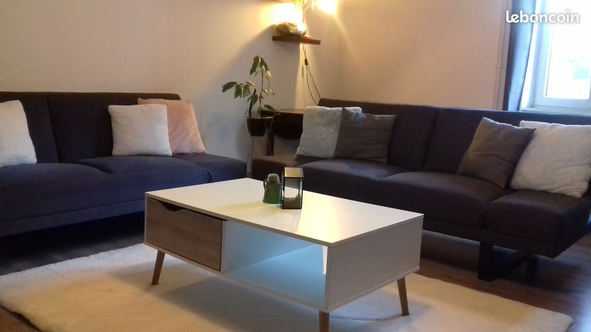 Appartement 3 pièces 58 m² · à Lons-le-Saunier · 57,9 m² · 595 €/mois