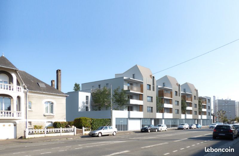 Appartement 2 pièces 45 m² · à Nantes · 45 m² · 148 612 €