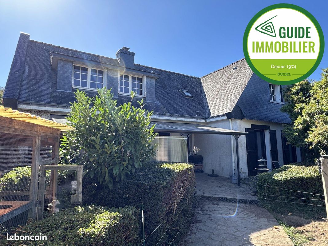 Maison 8 pièces 170 m² · à Guidel · 170 m² · 367 500 €