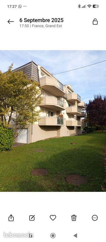 Appartement 3 pièces 82 m² · à Kilstett · 82 m² · 910 €/mois