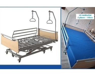 Actionneur/moteur De Lit Médical Invacare 1193726 LA27-C762-00 - Occasion Fonctionnel