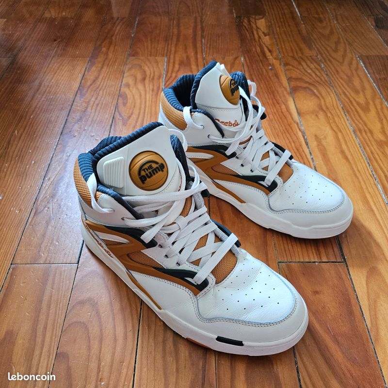 Otrain Reebok Kamikaze Homme Brun Basketball Shoes Reebok Ers 1500