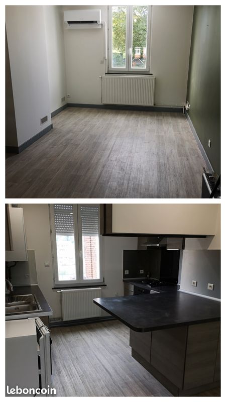 Appartement 3 pièces 59 m² · à Saint-Pol-sur-Ternoise · 59 m² · 650 €/mois