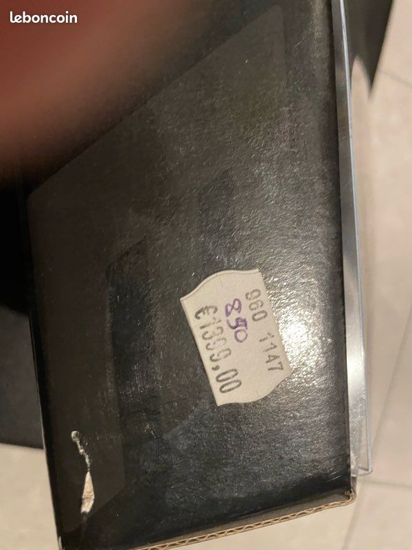 capteur de puissance SRM PM6 et computer SRM PC7 (D'occasion) à Buttes pour CHF 45 – avec