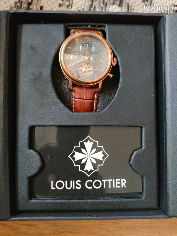 Bracelet Cuir Louis Cottier Avis Montre Louis Cottier Outlet