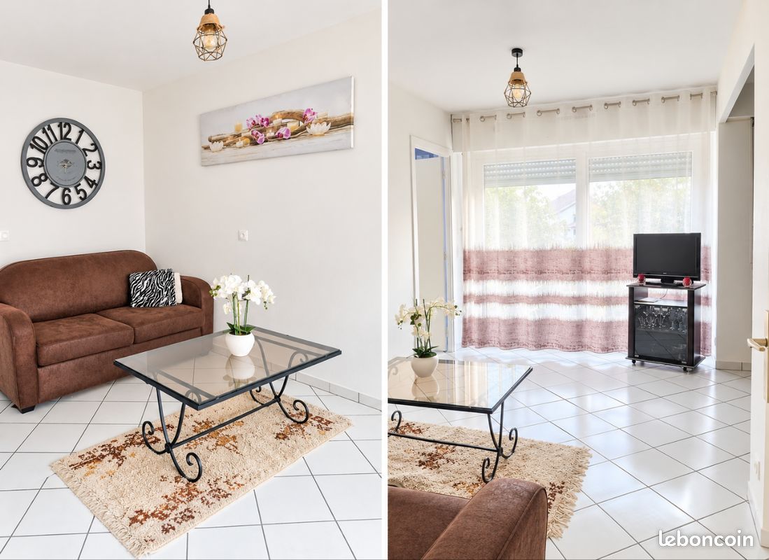 Appartement 2 pièces 43 m² · à Châteauroux · 42,6 m² · 615 €/mois
