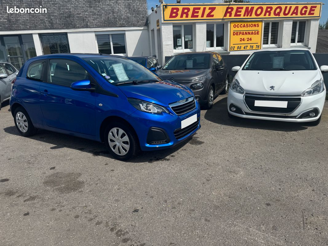 Peugeot 108 active 1.0 vti 70 ch bvm5 (image 1)