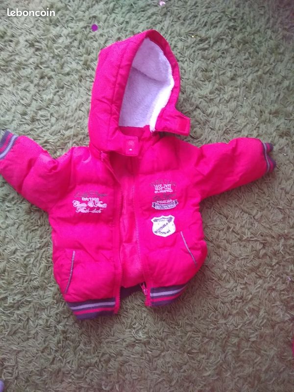 Manteau bébé (image 1)