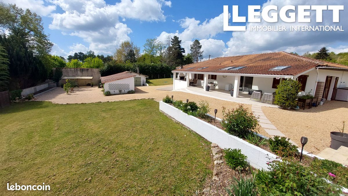 Maison 9 pièces 175 m² - Sers 16410 (image principale 1)