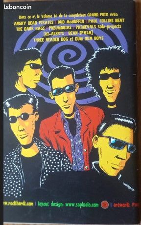 Fanzines "Rock Hardi" n° 45 à 50 (image 8)