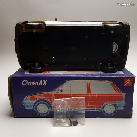 Citroën AX Vullierme - Mont Blanc 1/12