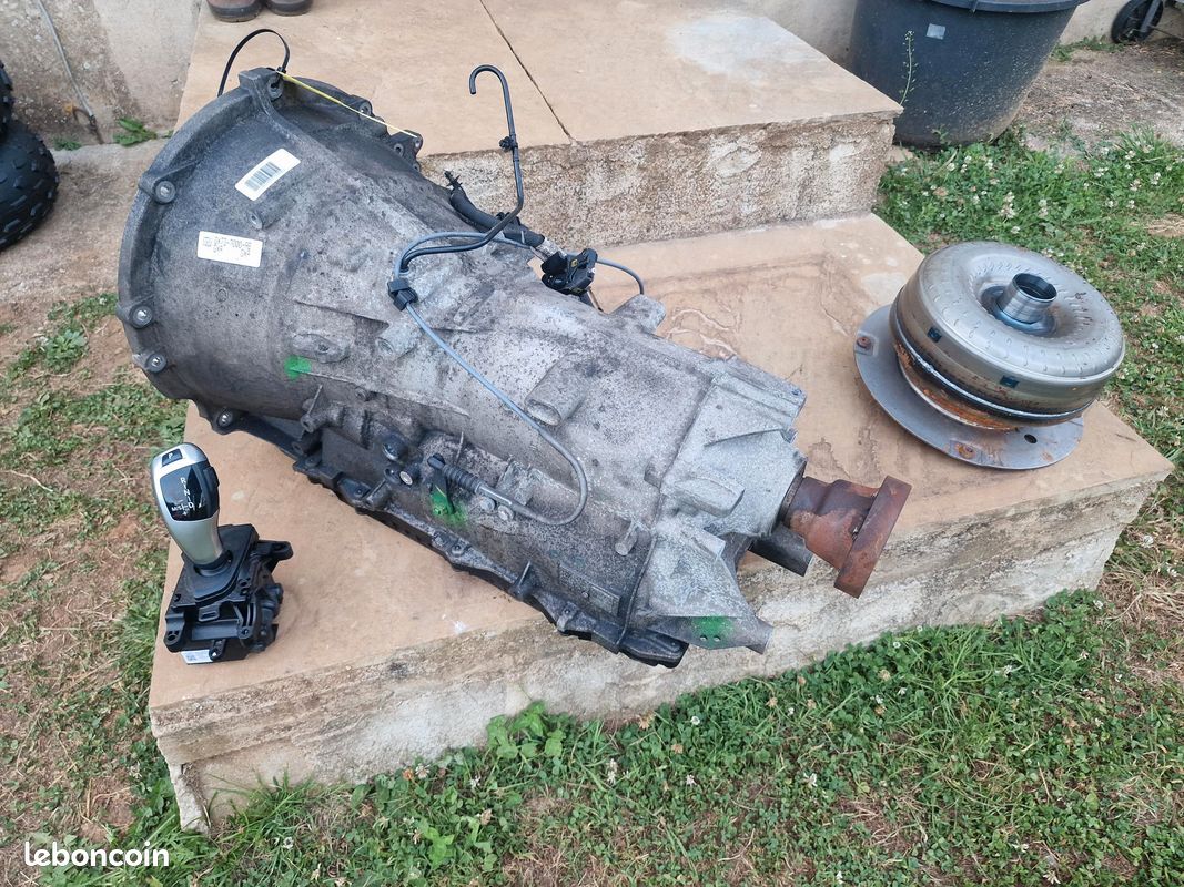 BMW ZF 8HP45 – boîte à 8 rapports avec convertisseur (mode séquentiel paddle, propulsion M2) (image 1)