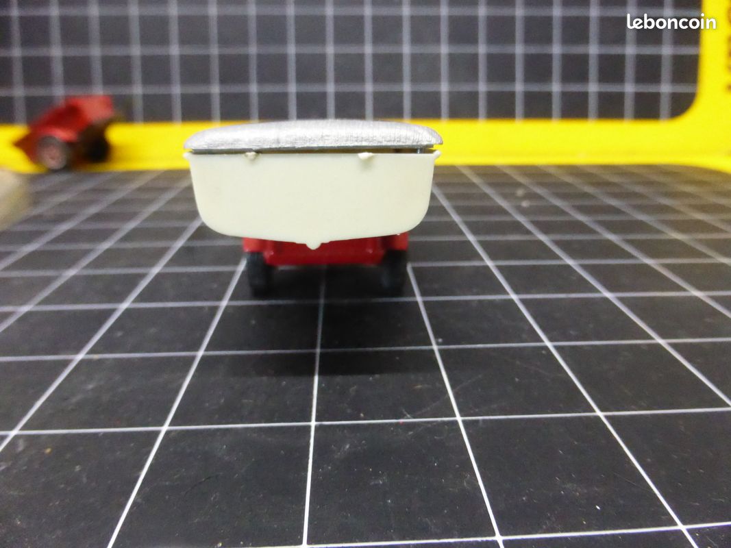 Barque 1/43 - 1/50 solido pompier ancien vieux vintage collection miniature Camion voiture automobilia jouet (image 3)