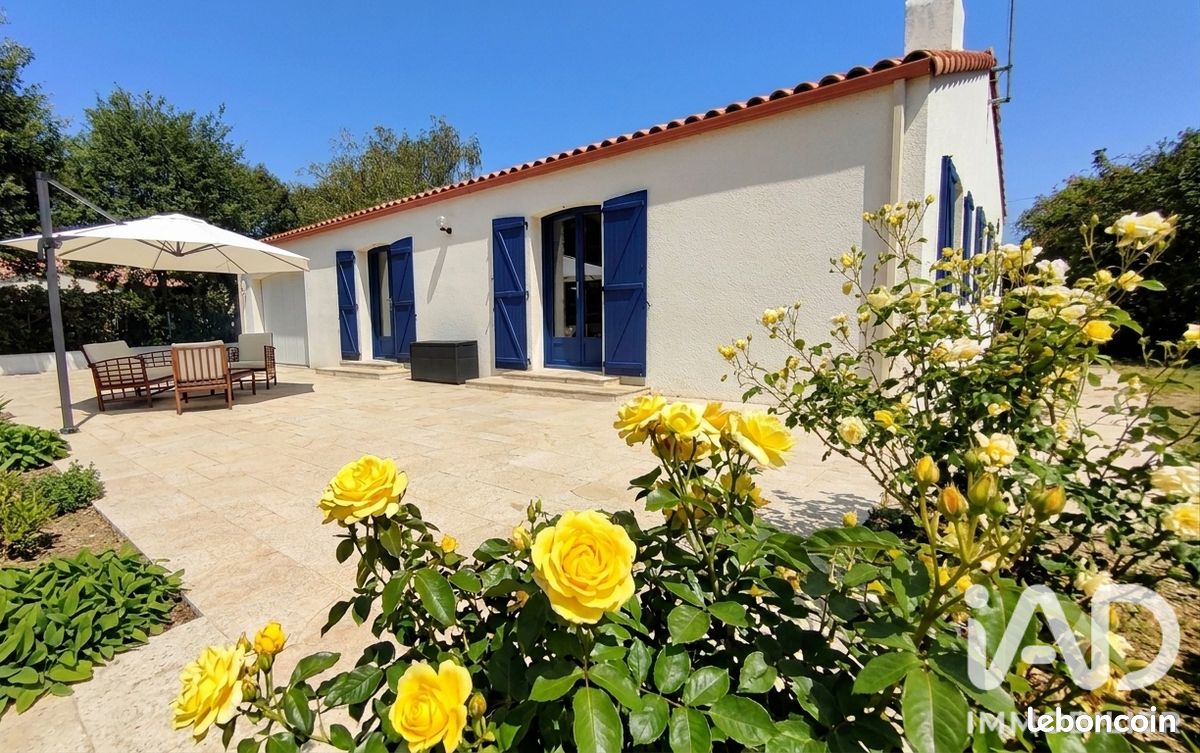 Maison 4 pièces 99 m² · à Talmont-Saint-Hilaire · 99 m² · 450 000 €