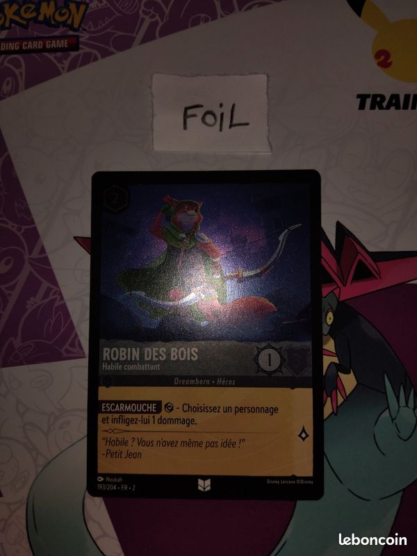 Foil - Robin des bois 193/204 Chapitre 2 (image 1)