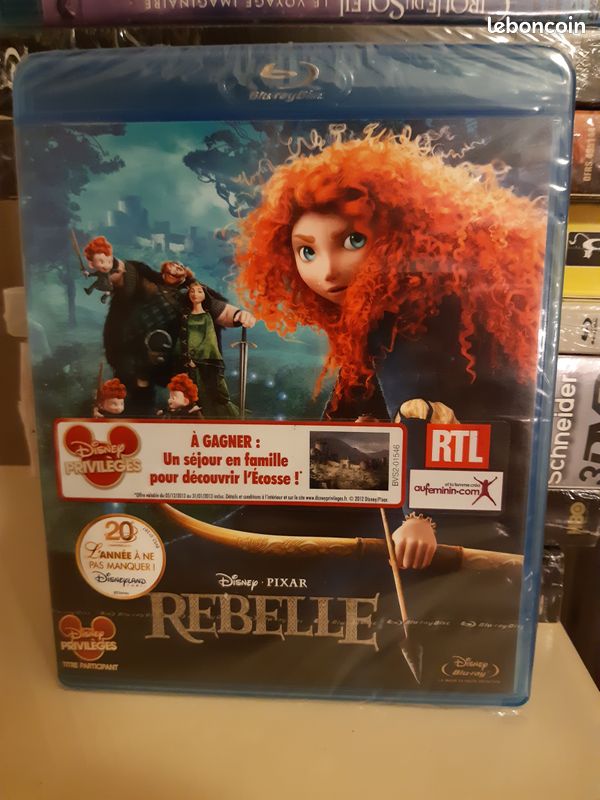 Blu-ray Disney REBELLE (image 1)