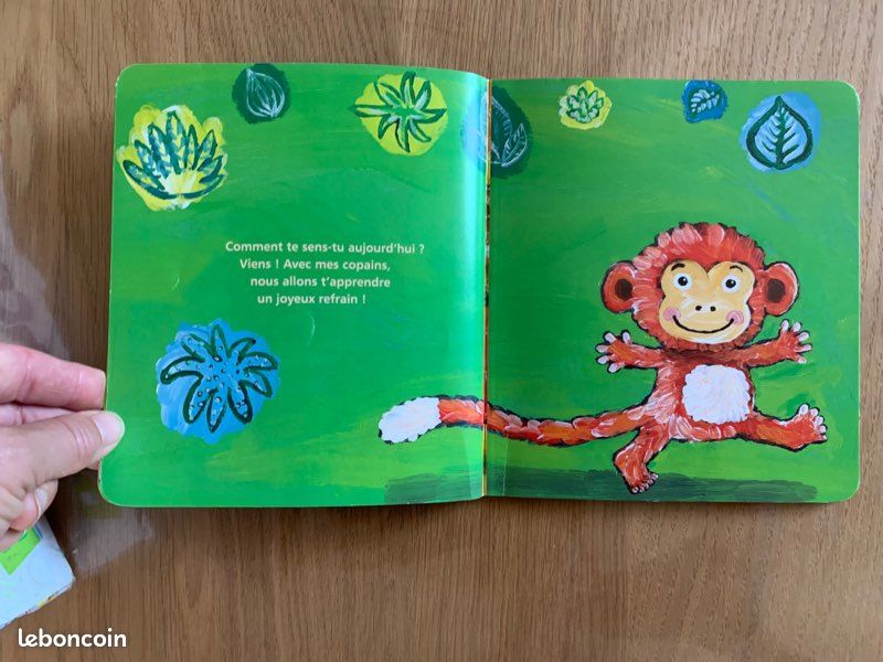 Livre pour petits « quand tu es content » (image 6)