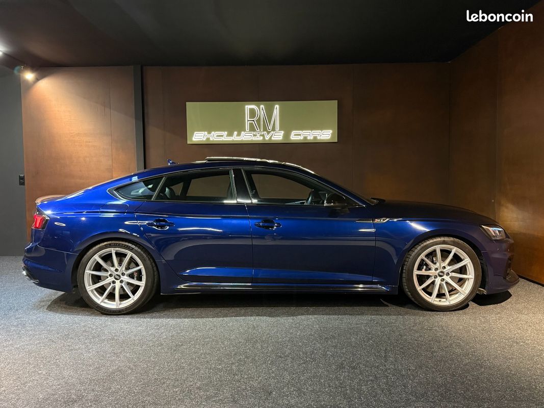 Audi RS5 Sportback 2.9 TFSI 450ch Tiptronic Quattro Immat France / Bang Olufsen / Alcantara (image 11)