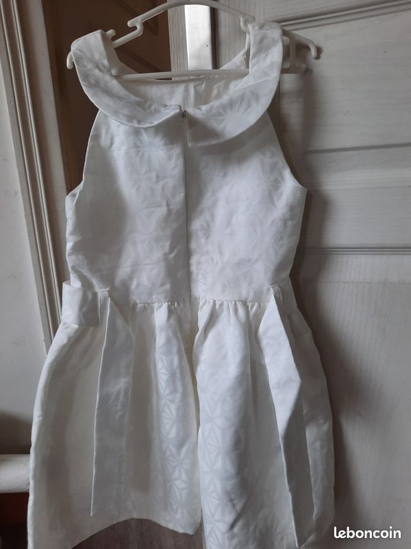 Robe de cérémonie blanche (image 3)